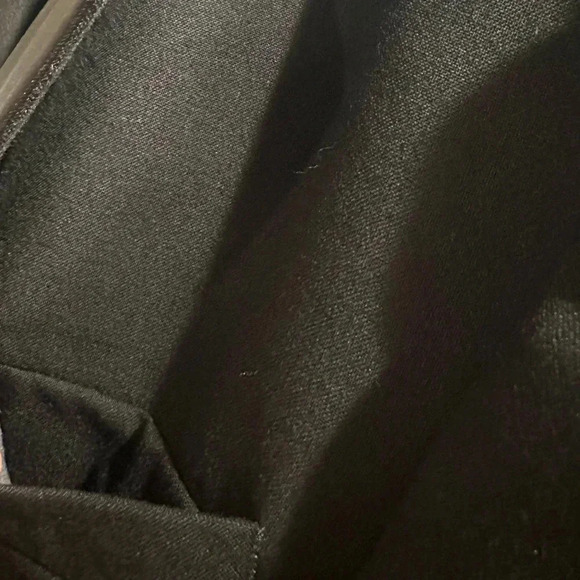 Vintage Burberry 100% Wool Blazer tailored Jacket Mens 46R Authentic - Picture 10 of 15